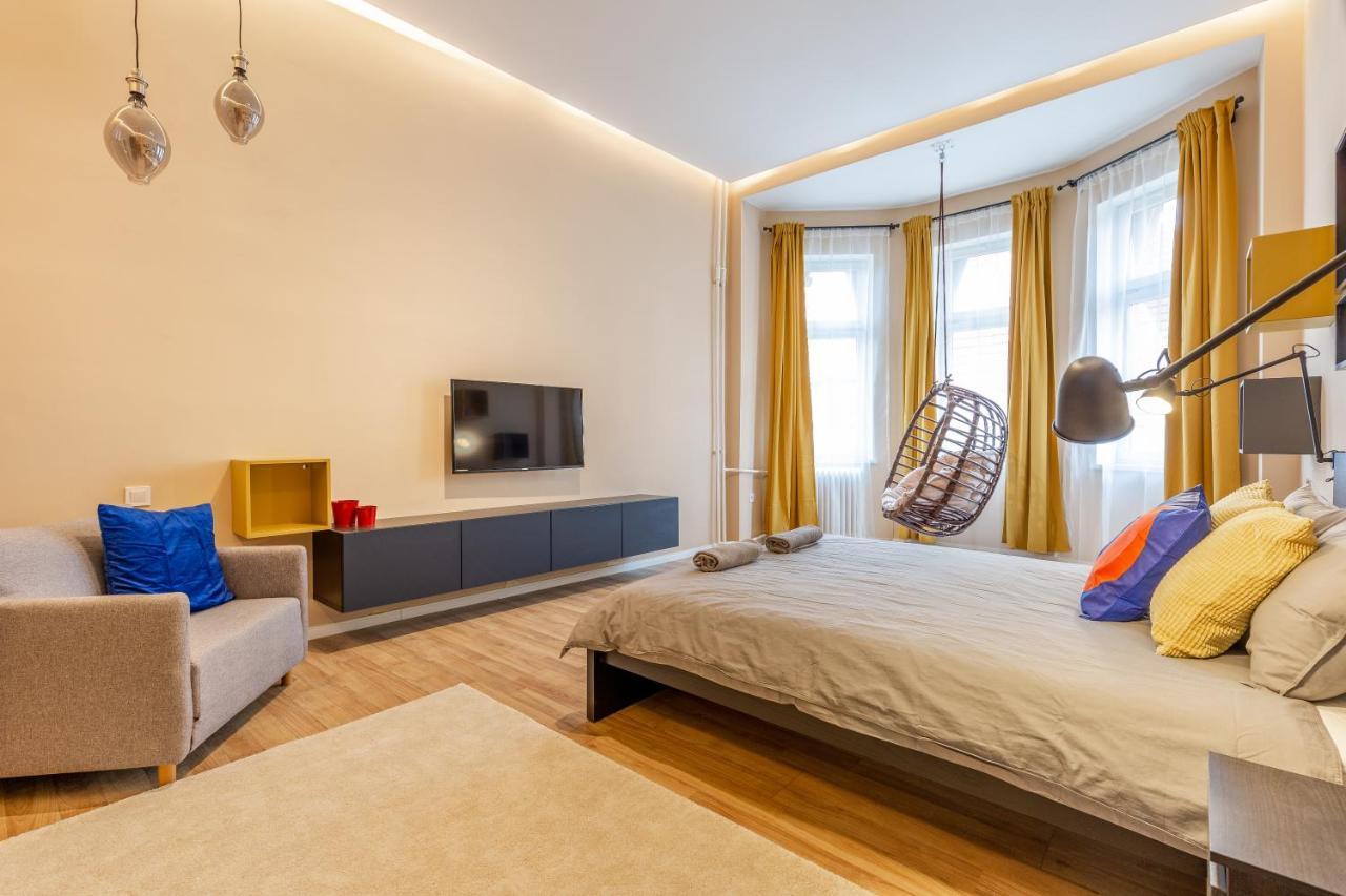 W24- Boutique Apartments, Best Location. By Bqa Budapest Exterior foto