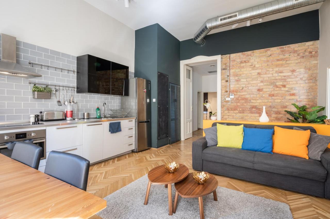 W24- Boutique Apartments, Best Location. By Bqa Budapest Exterior foto