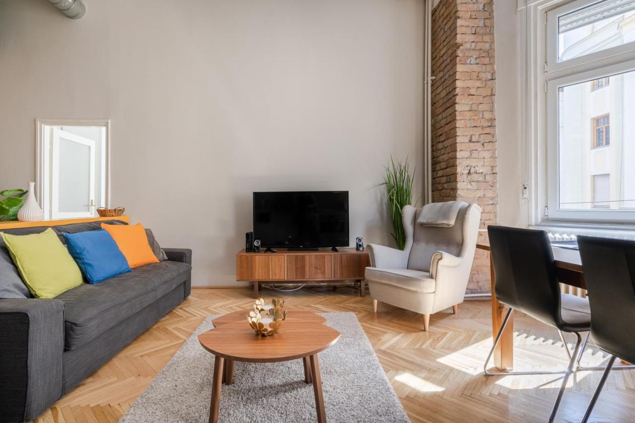 W24- Boutique Apartments, Best Location. By Bqa Budapest Exterior foto