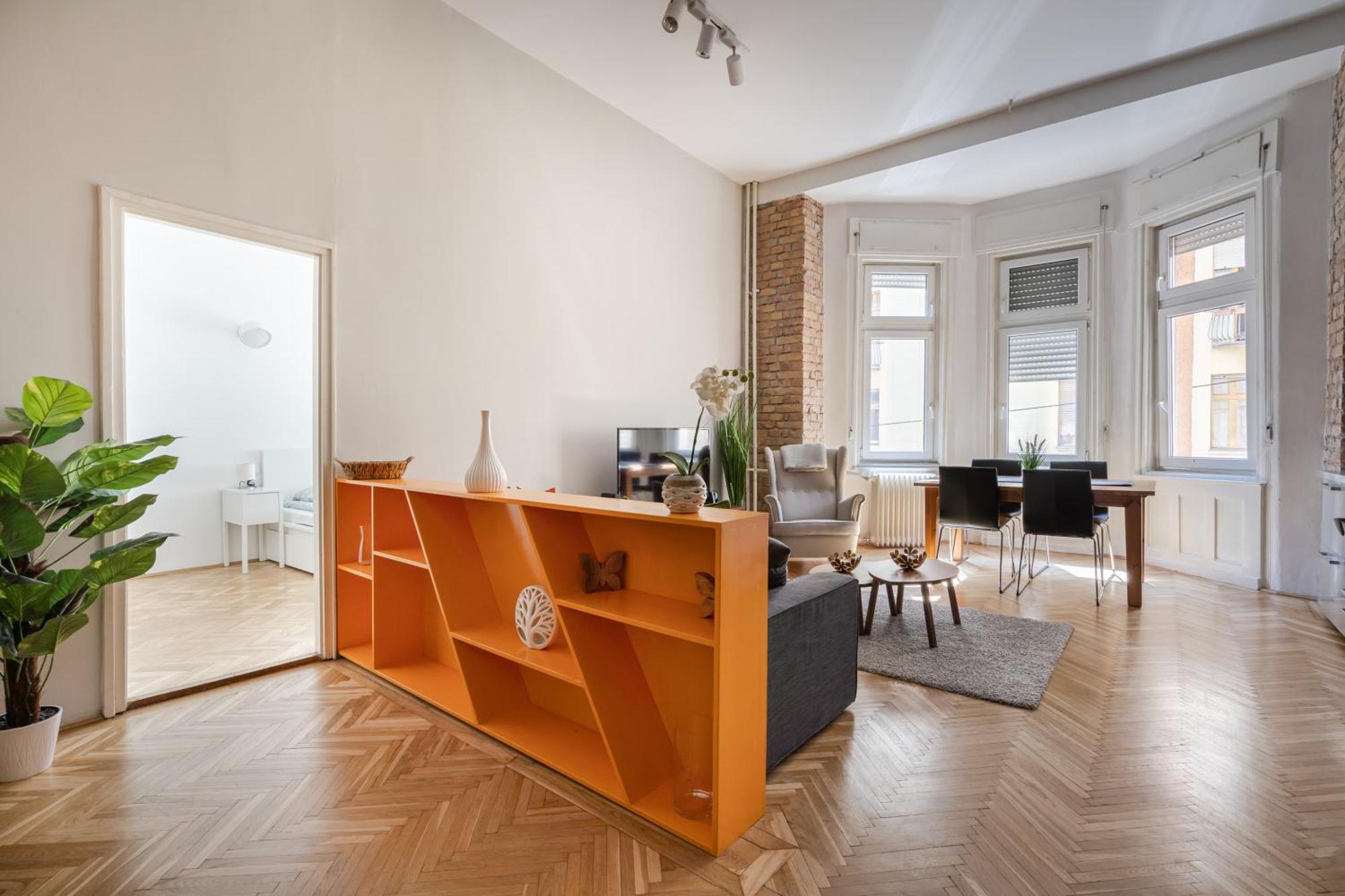W24- Boutique Apartments, Best Location. By Bqa Budapest Zimmer foto