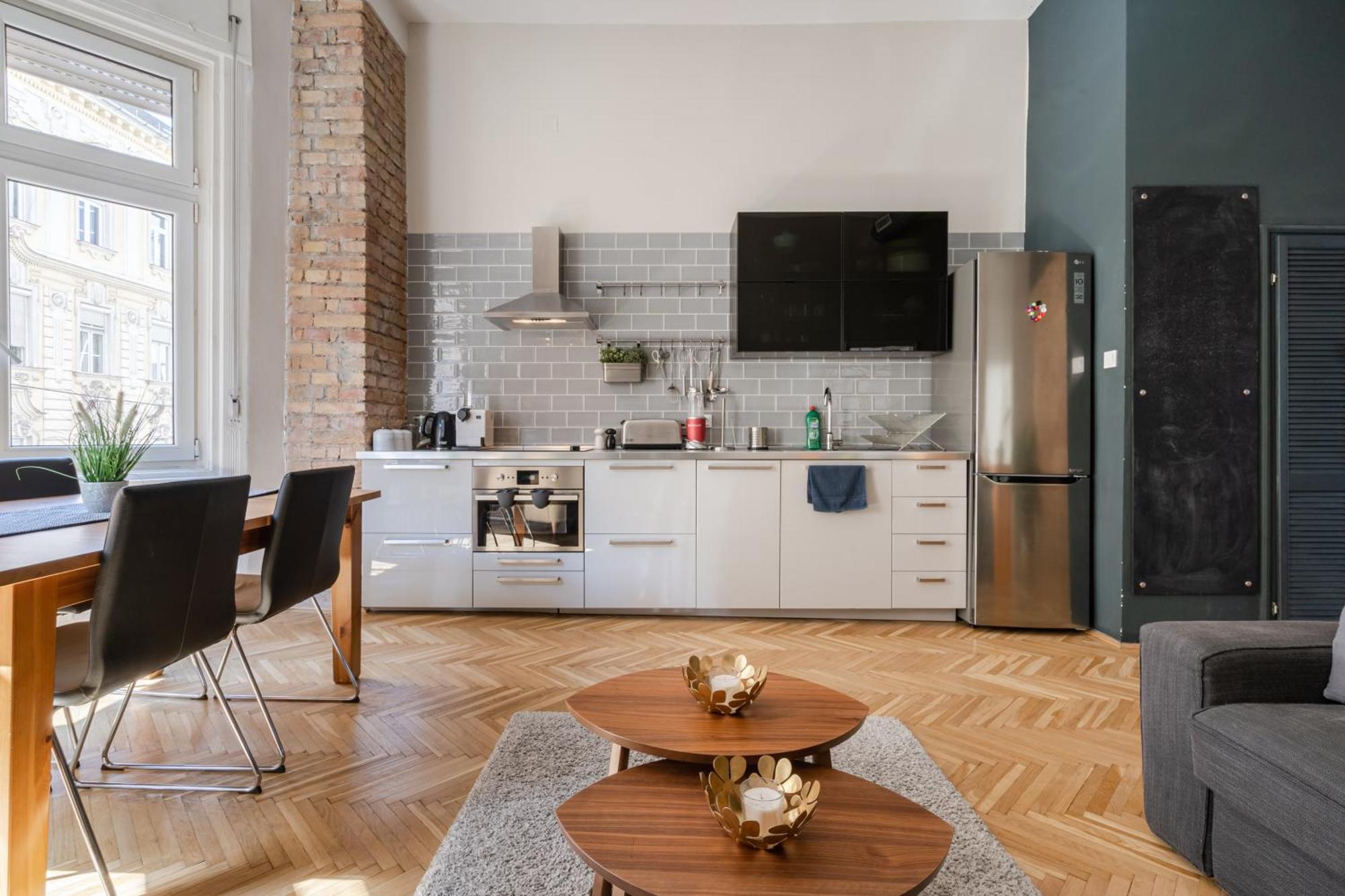 W24- Boutique Apartments, Best Location. By Bqa Budapest Zimmer foto